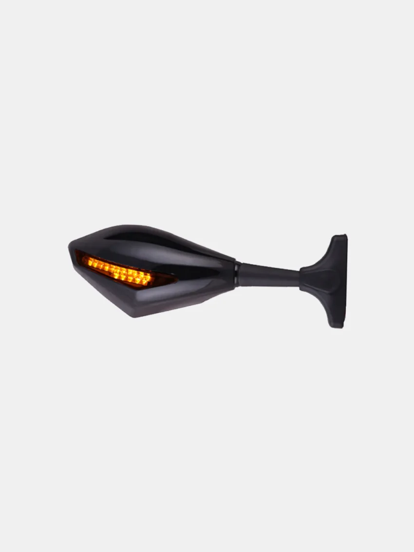 EXCLUSIVE 1 SIDE LED INDICATOR MIRROR - Image 4