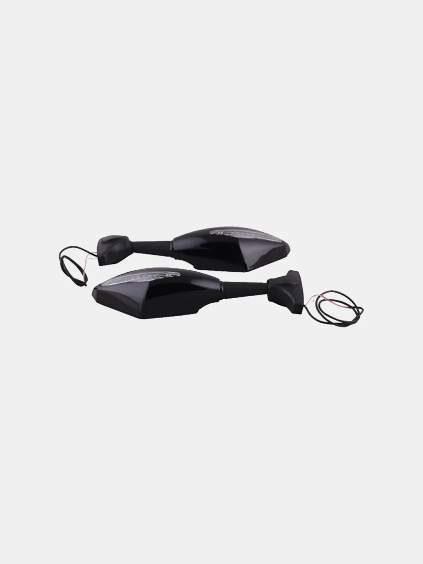 EXCLUSIVE 1 SIDE LED INDICATOR MIRROR - Image 5