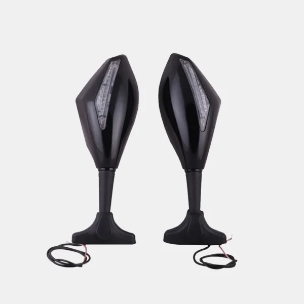 EXCLUSIVE 1 SIDE LED INDICATOR MIRROR