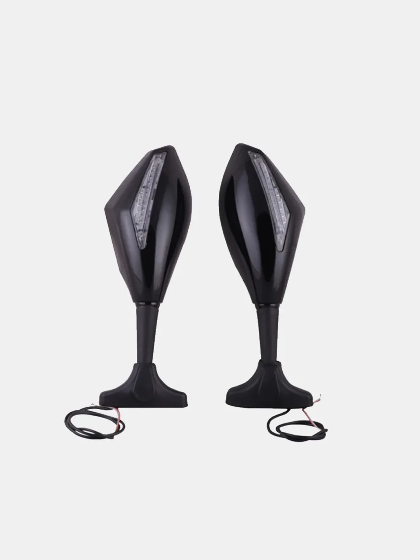 EXCLUSIVE 1 SIDE LED INDICATOR MIRROR