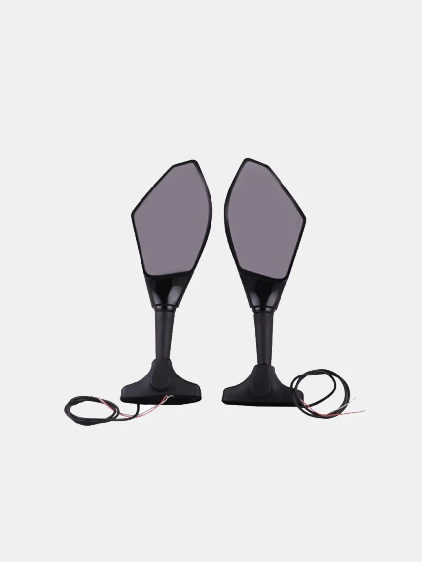 EXCLUSIVE 1 SIDE LED INDICATOR MIRROR - Image 2