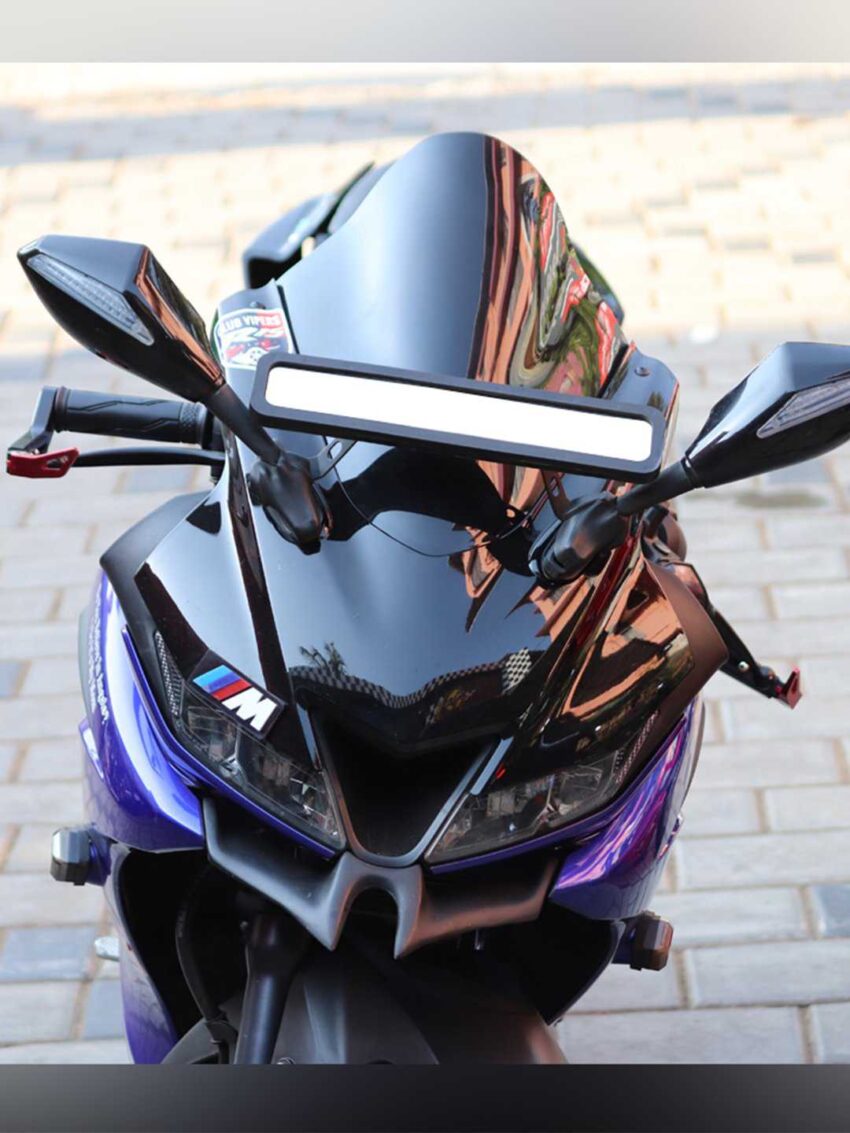 EXCLUSIVE 1 SIDE LED INDICATOR MIRROR - Image 3