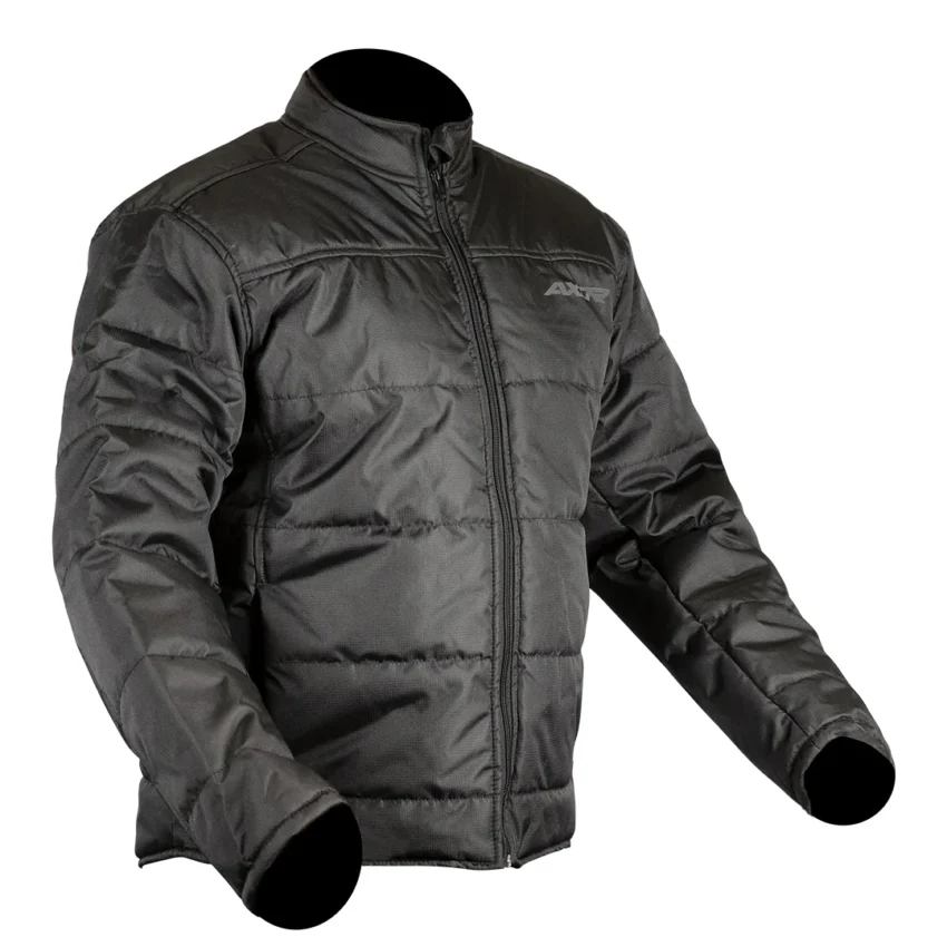 AXOR INVERNO BLACK THERMAL JACKET - Image 2