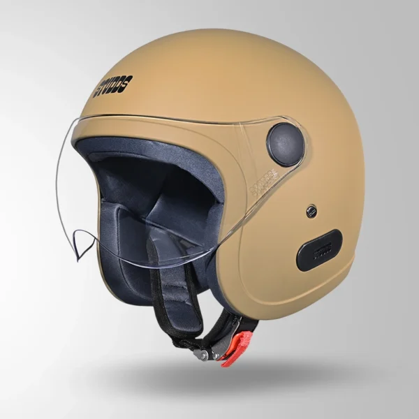 JET DESERT STORM WITH SHORT VISOR