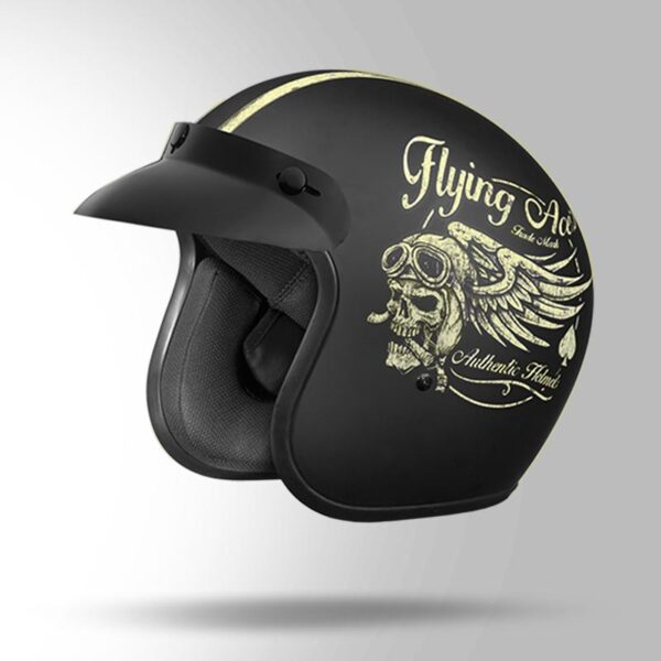 JETSTAR CLASSIC D5 DECOR FLYING ACES MATT BLACK