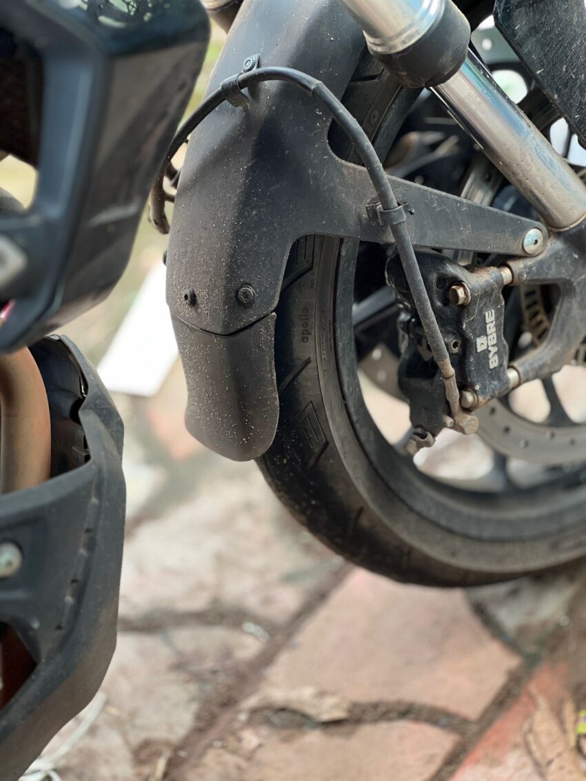 KTM MUDGUARD EXTANDER - Image 3