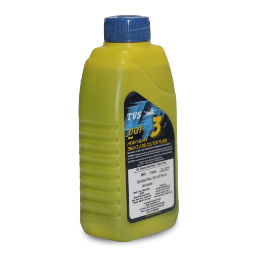 TVS DOT3 HEAVY DUTY BRAKE AND CLUTCH FLUID - 100ML - Image 2