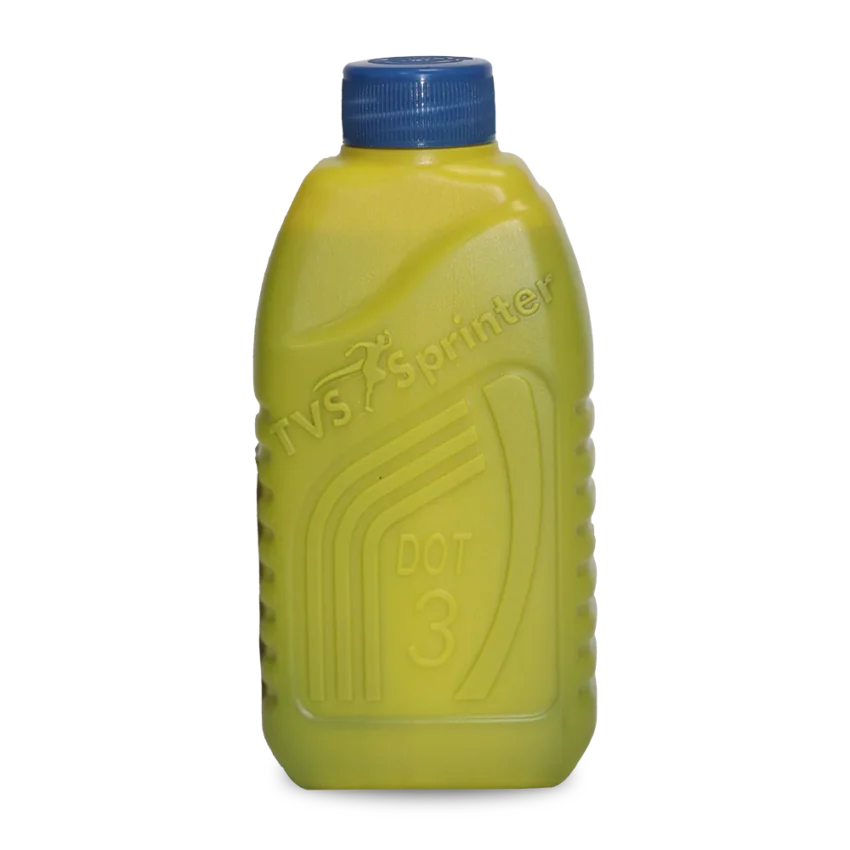 TVS DOT3 HEAVY DUTY BRAKE AND CLUTCH FLUID - 100ML - Image 3