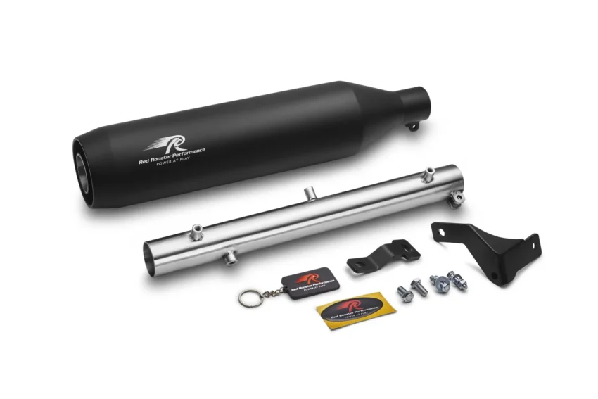 RED ROOSTER POLESTAR PRO BLACK FOR ROYAL ENFIELD - Image 2