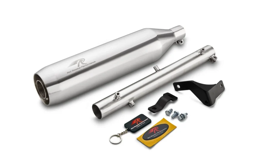 RED ROOSTER  EXHAUST FOR CLASSIC 350 REBORN - Image 2