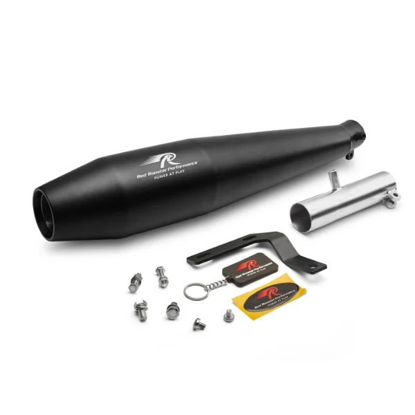 RED ROOSTER PEGASUS RS BLACK FOR HONDA CB350 RS