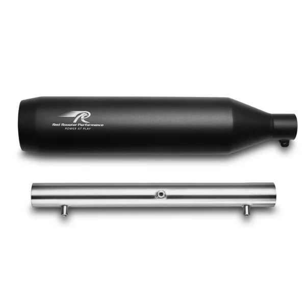 RED ROOSTER POLESTAR PRO BLACK FOR ROYAL ENFIELD