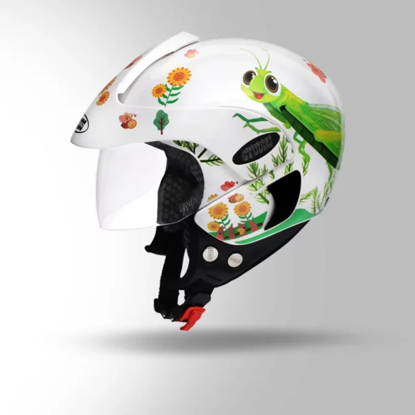 MARSHALL KIDS D3 DECOR WHITE & GREEN GRASSHOPPER