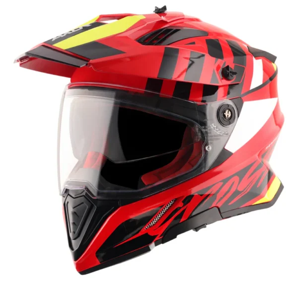 Axor X-Cross Dual Visor Orbit Helmet