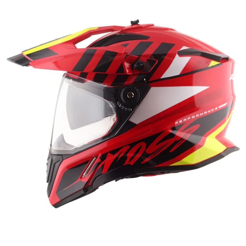 X-Cross Dual Visor Orbit Helmet - Image 4