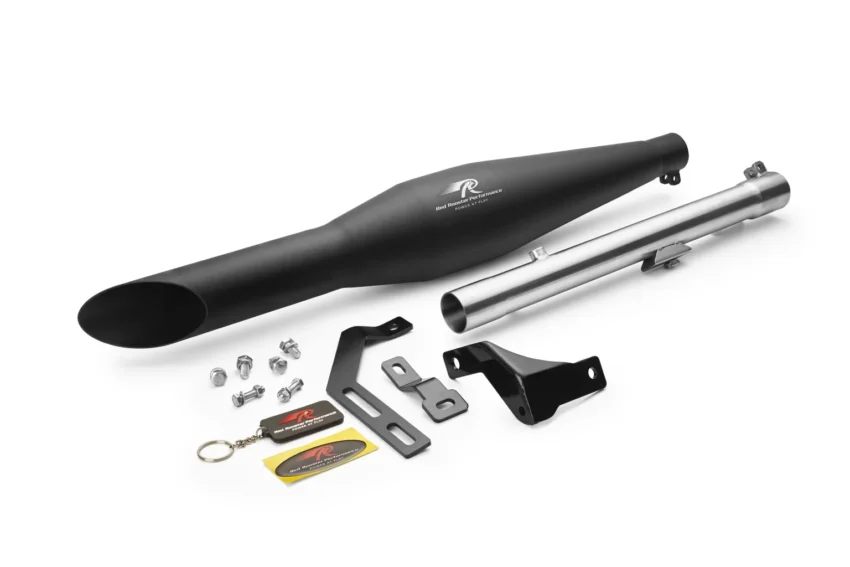 RED ROOSTER RUMBLER ACE – BLACK FOR ROYAL ENFIELD - Image 2