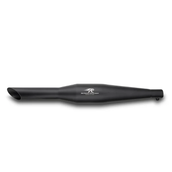 RED ROOSTER RUMBLER – BLACK FOR ROYAL ENFIELD