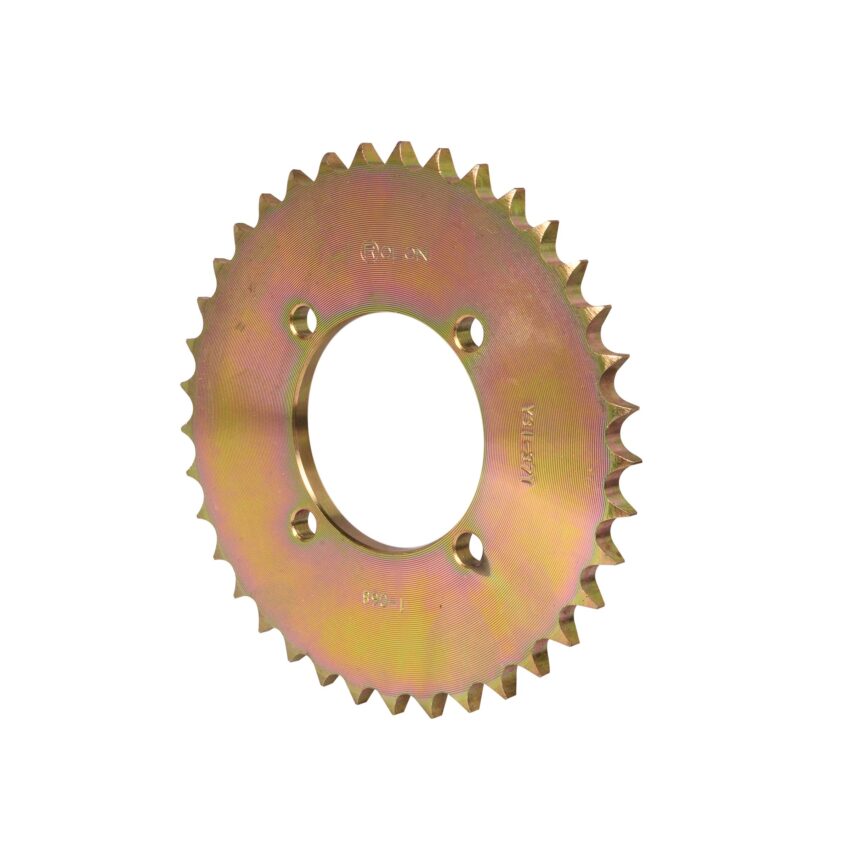Brass Chain and Sprocket kit for RXG / RX 135cc old - CSBC KIT F351 - Image 2