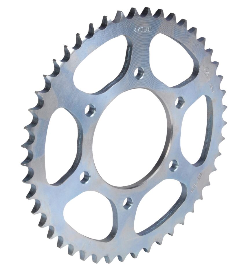 BRASS CHAIN AND SPROCKET KIT FOR FZS-V2 150 CC - Image 3