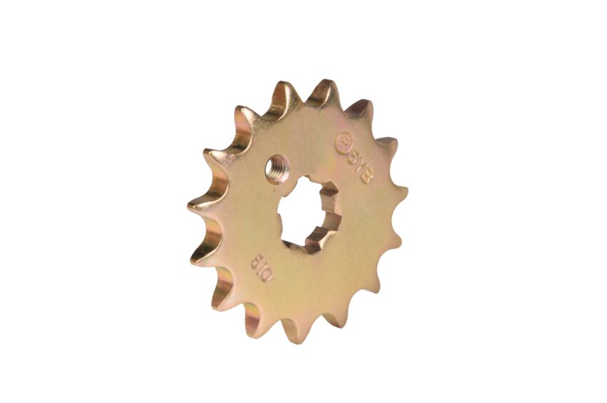 Brass Chain and Sprocket kit for FZ V3.0 / V2.0 REAR DISC - KIT NaRC F327  2194.00 - Image 2