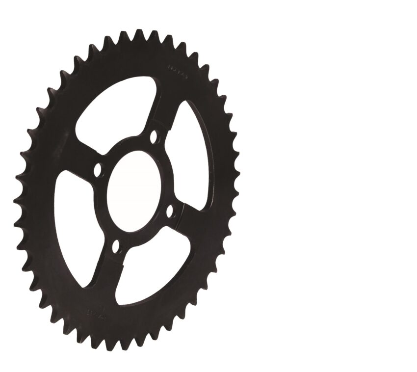 BRASS CHAIN AND SPROCKET KIT FOR APACHE 200 4V – KIT - Image 3