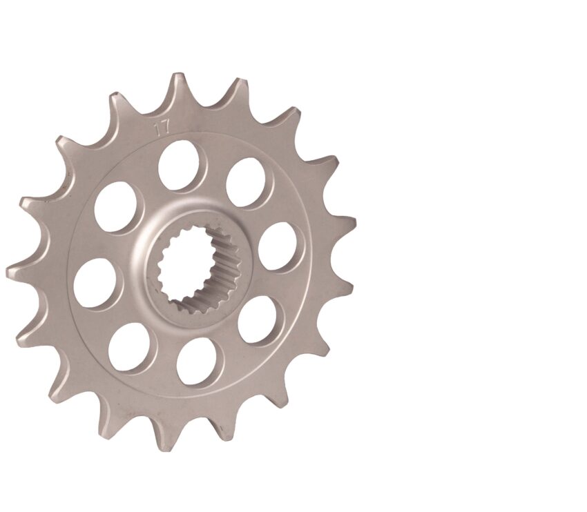 BRASS CHAIN AND SPROCKET KIT FOR APACHE 310RR – KIT NXRC 320 - Image 3