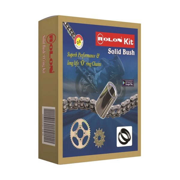 Chain and Sprocket kit for GIXXER SF 250/GIXXER 250 - KIT HPOR 339