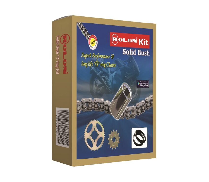 CHAIN AND SPROCKET KIT FOR CBR 250R – KIT HPOR 167