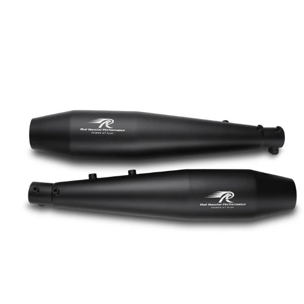 RED ROOSTER STELLAR – BLACK FOR ROYAL ENFIELD