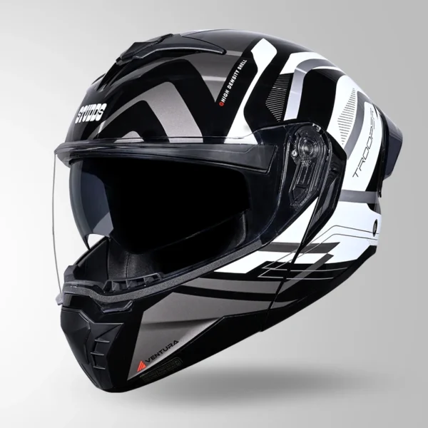 TROOPER D3 VENTURA DECOR BLACK & WHITE