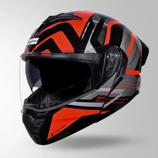 TROOPER D3 VENTURA DECOR BLACK & RED