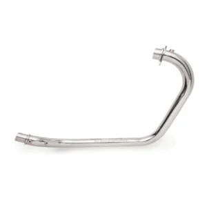 RED ROOSTER VERTEX HEADER PIPES – POLISH FOR ROYAL ENFIELD