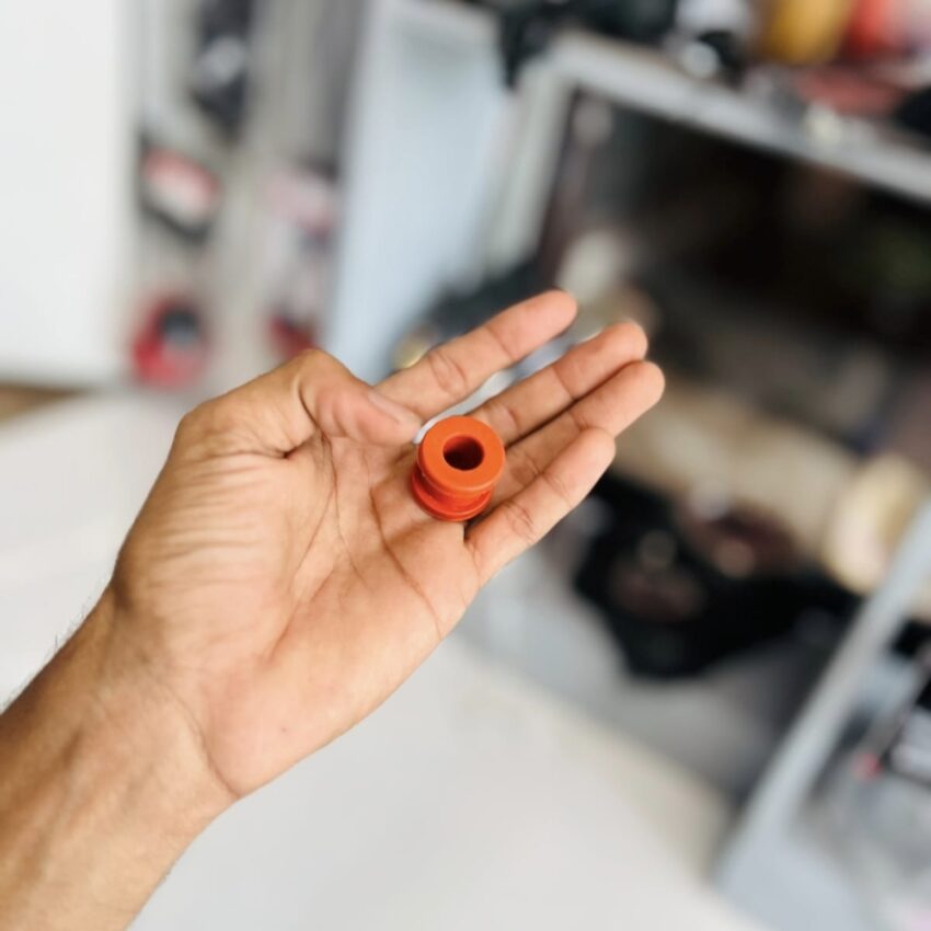 KTM DAMPER SILENCER MOUNTING LOWER - Image 3