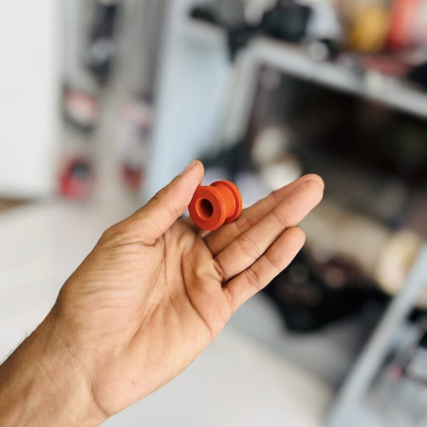 KTM DAMPER SILENCER MOUNTING LOWER - Image 2