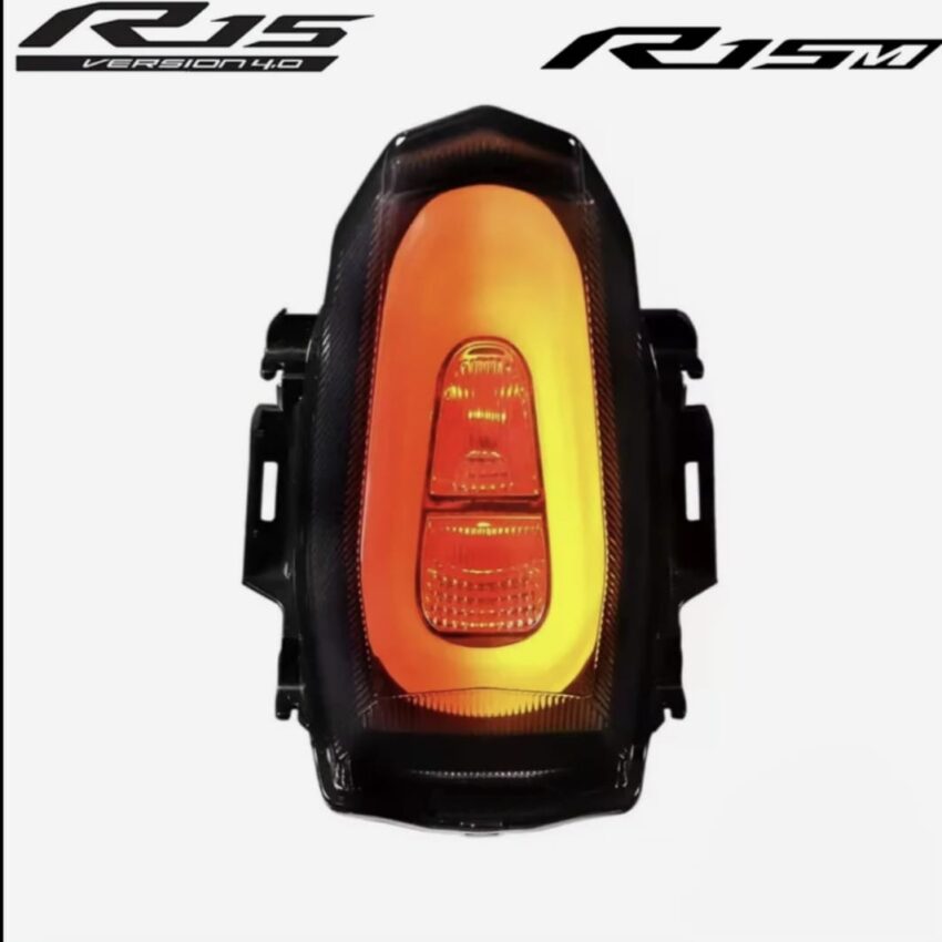 R15 R1 INSPIRED TAIL LIGHT FOR R15V3 : R15V4 - Image 3