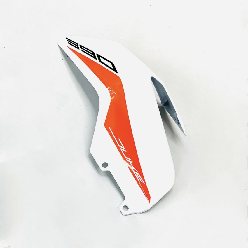 TANK COVER DUKE 390 WHITE - Image 3