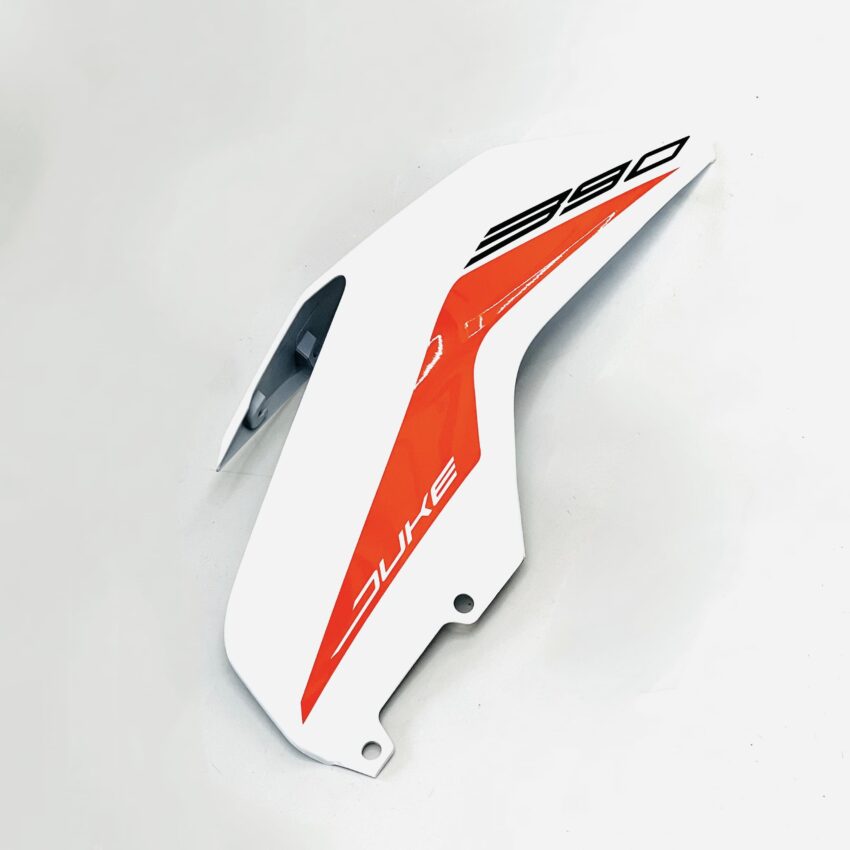 TANK COVER DUKE 390 WHITE - Image 5