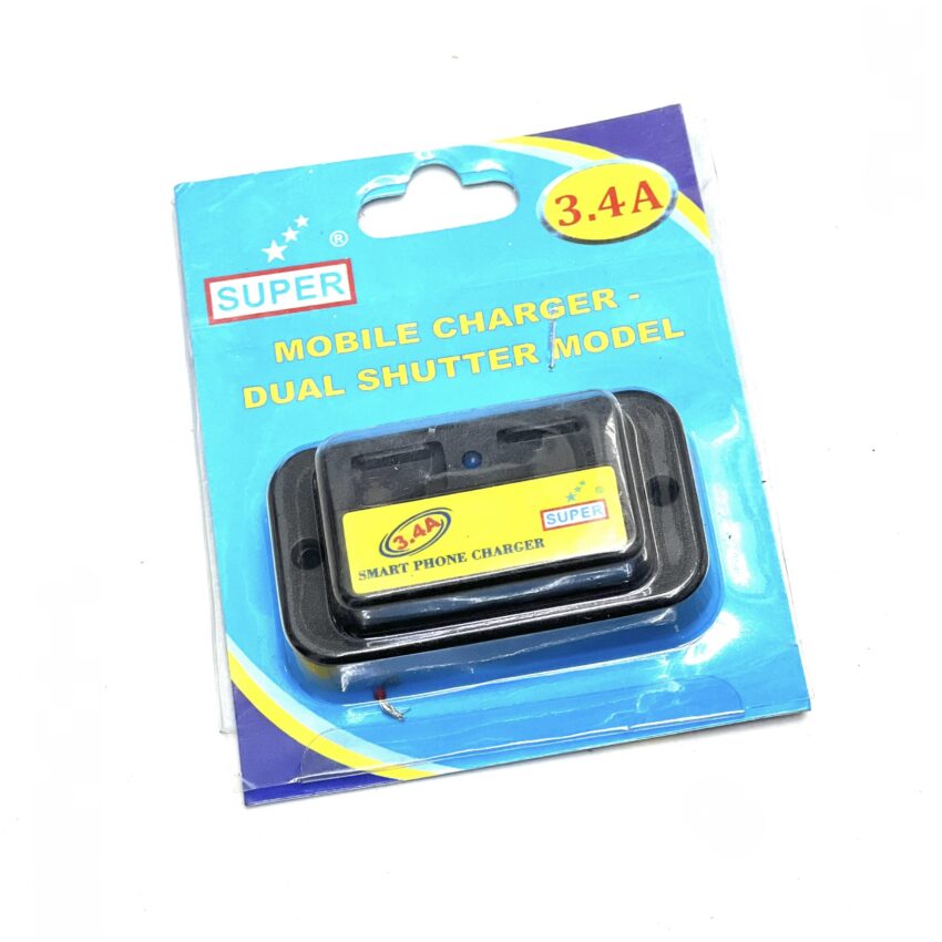 UNIVERSAL CHARGER DUAL SHUTTER – SUPER - Image 2