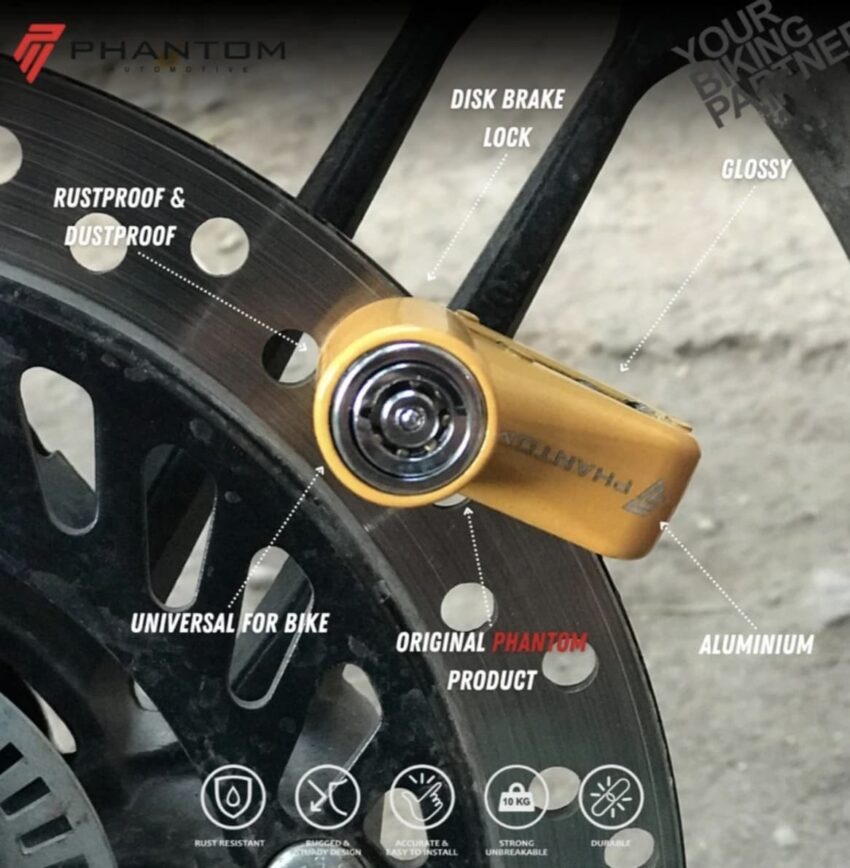 DISC LOCK - Image 3