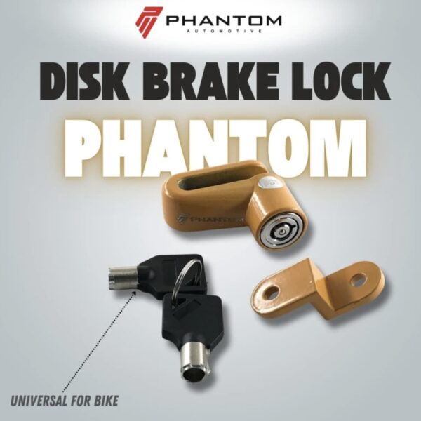 DISC LOCK