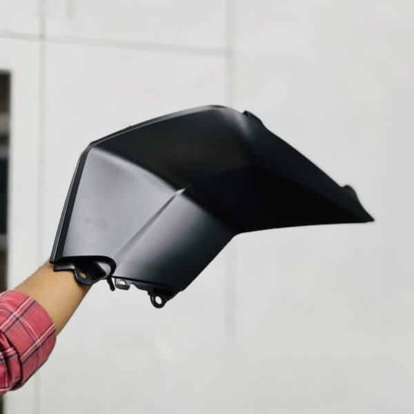 DUKE SIDE COVER  SATIN BLACK RH