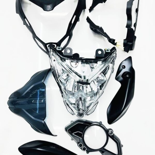 HEADLIHGT KIT WITH METER GLASS