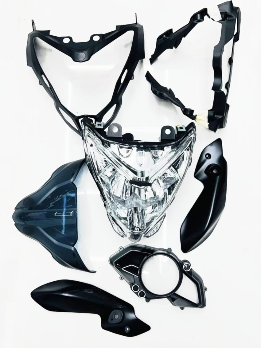 HEADLIHGT KIT WITH METER GLASS