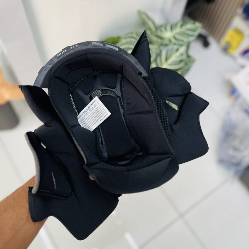 HELMET INNER PADDING – RIDEX TITANIUM - Image 2