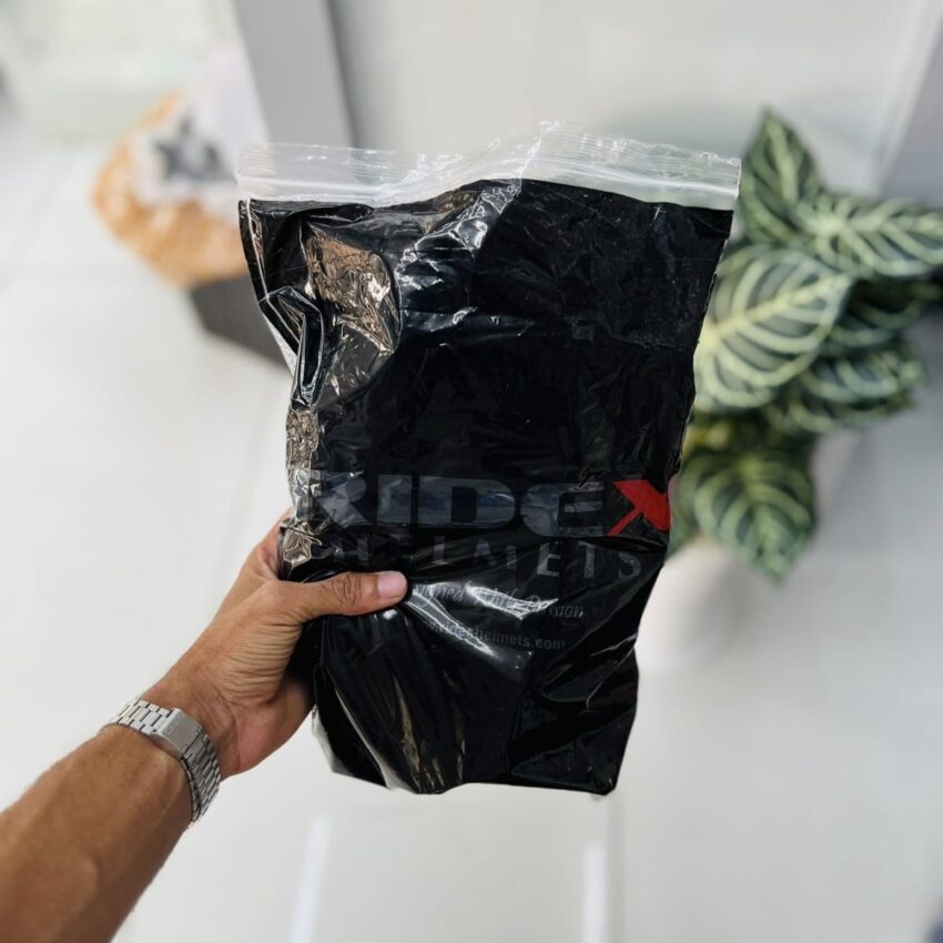 HELMET INNER PADDING – RIDEX TITANIUM - Image 3