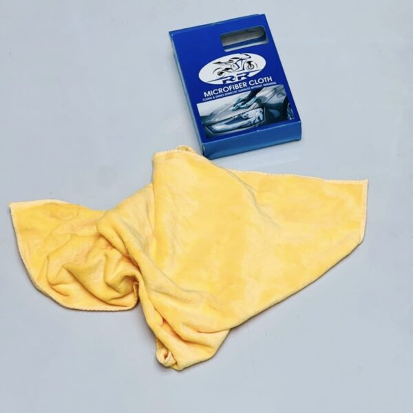 MICROFIBER CLOTH FOR CLEANING & POLISHING