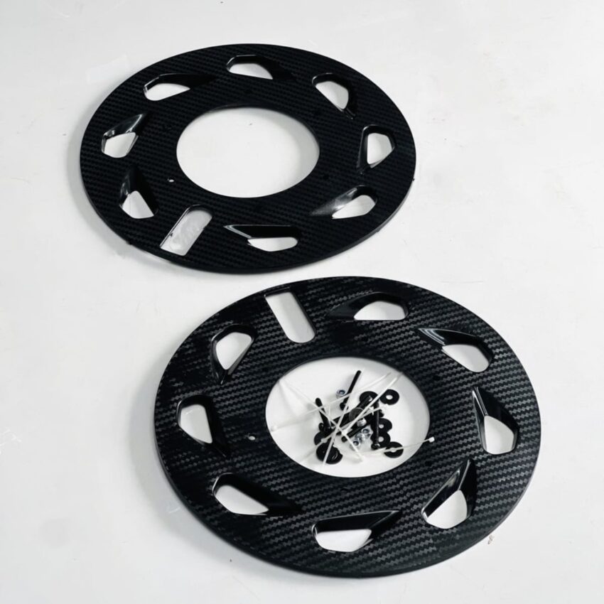 DECORATIVE DISC COVER
