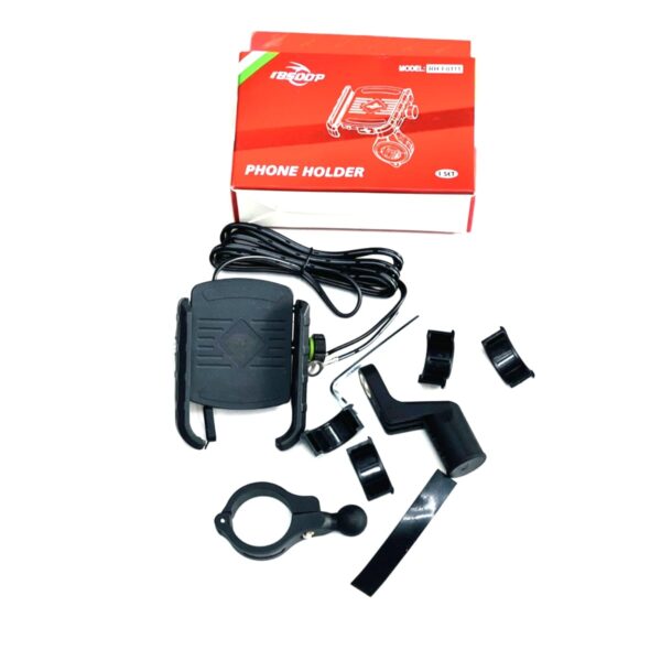MOBILE HOLDER FOR MOTORCYCLES