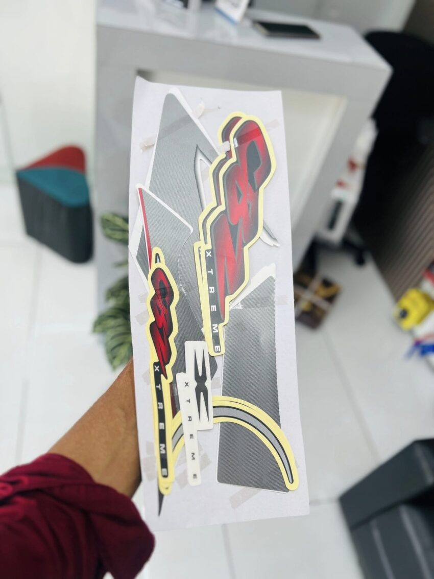 CBZ STICKER KIT - Image 2