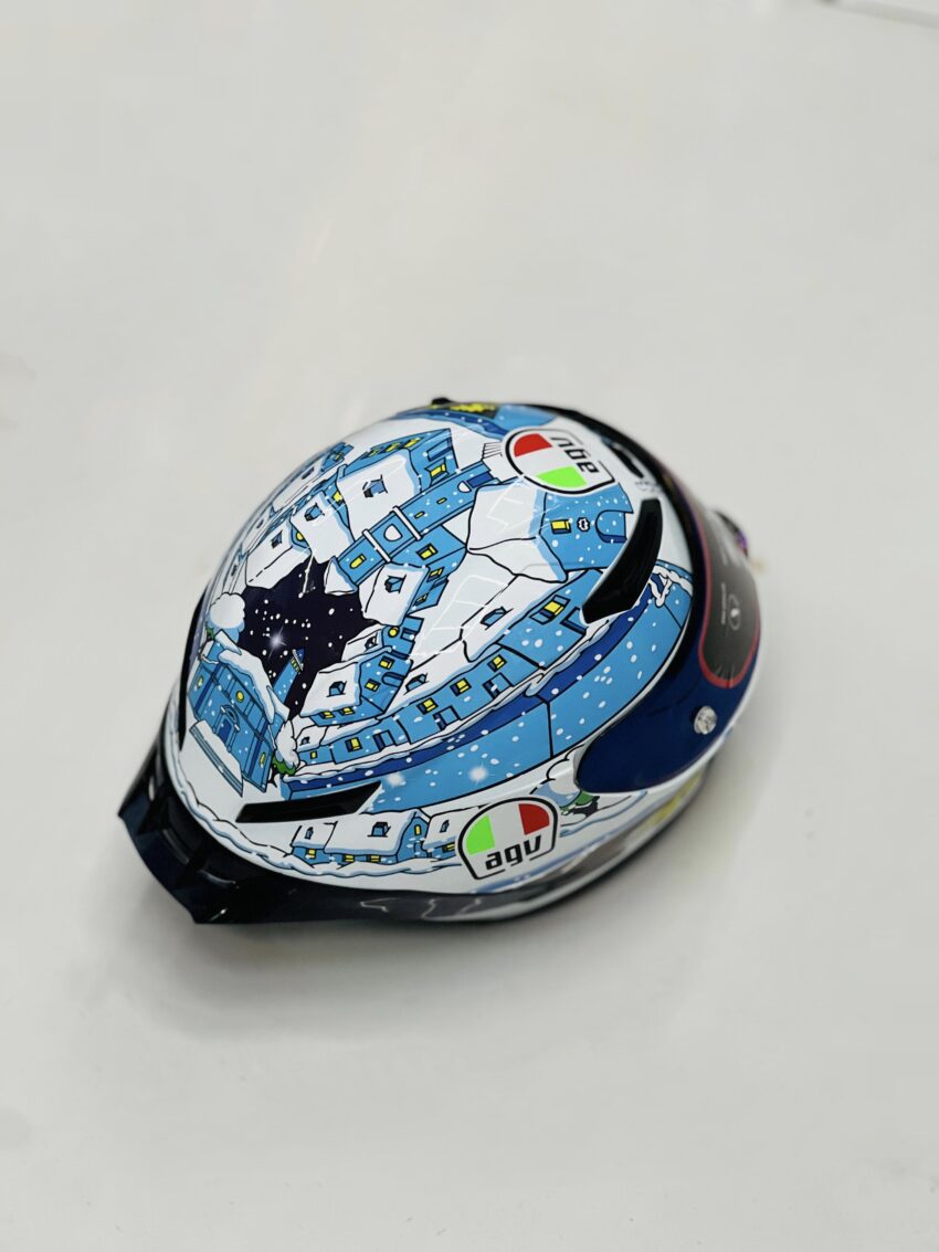 AGV REPLICA WINTER TEST 2017 - Image 5